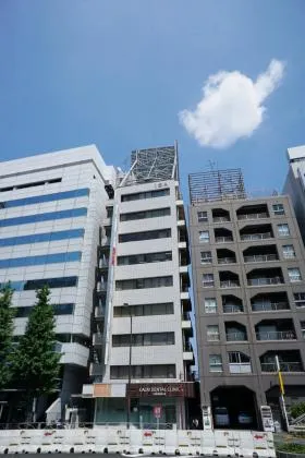 ISAビルの外観