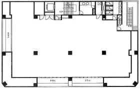 建装ビルディングの基準階図面