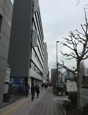 NMF青山一丁目ビルの外観