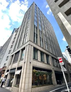赤坂日ノ樹ビルの外観