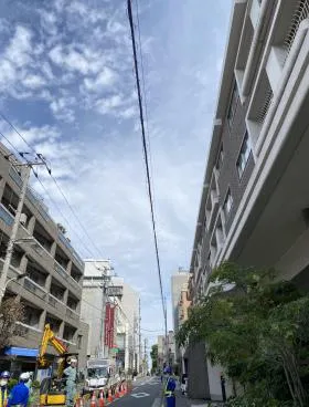 シャトー東洋南青山ビルの外観