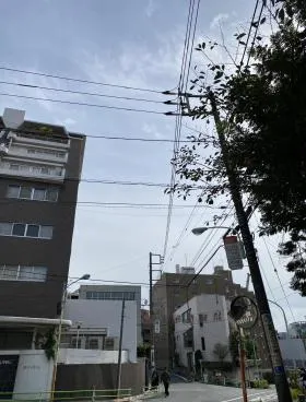 シャトー東洋南青山ビルの外観