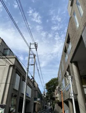 シャトー東洋南青山ビルの外観