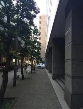 DS海岸ビル(旧プレミア海岸ビル)ビルの外観
