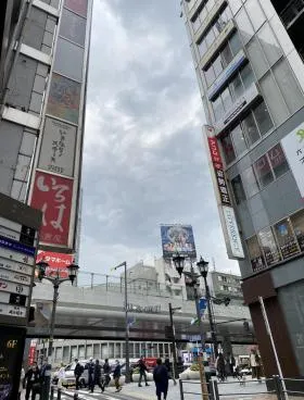 六門ビルの外観