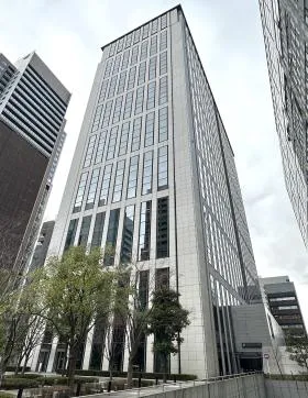 Wビルの外観