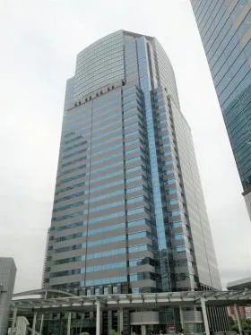 品川イーストワンタワーの外観