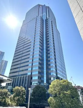 品川イーストワンタワーの外観