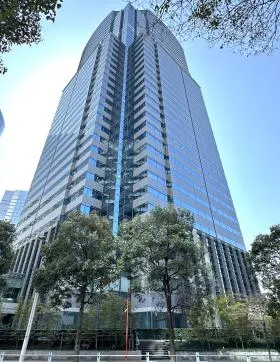 品川イーストワンタワーの外観