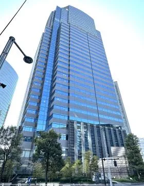 品川イーストワンタワーの外観