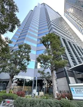 品川イーストワンタワーの外観