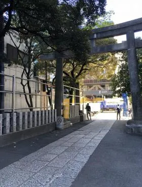 第2御田八幡ビルの外観