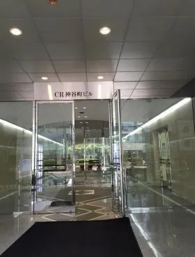 BPRプレイス神谷町(CR神谷町)ビルの外観