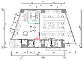 東京都千代田区神田須田町の居抜き賃貸オフィス物件(約45坪) ｜居抜きオフィス物件検索サイト【vivit-ビビット】（サムネイル2）