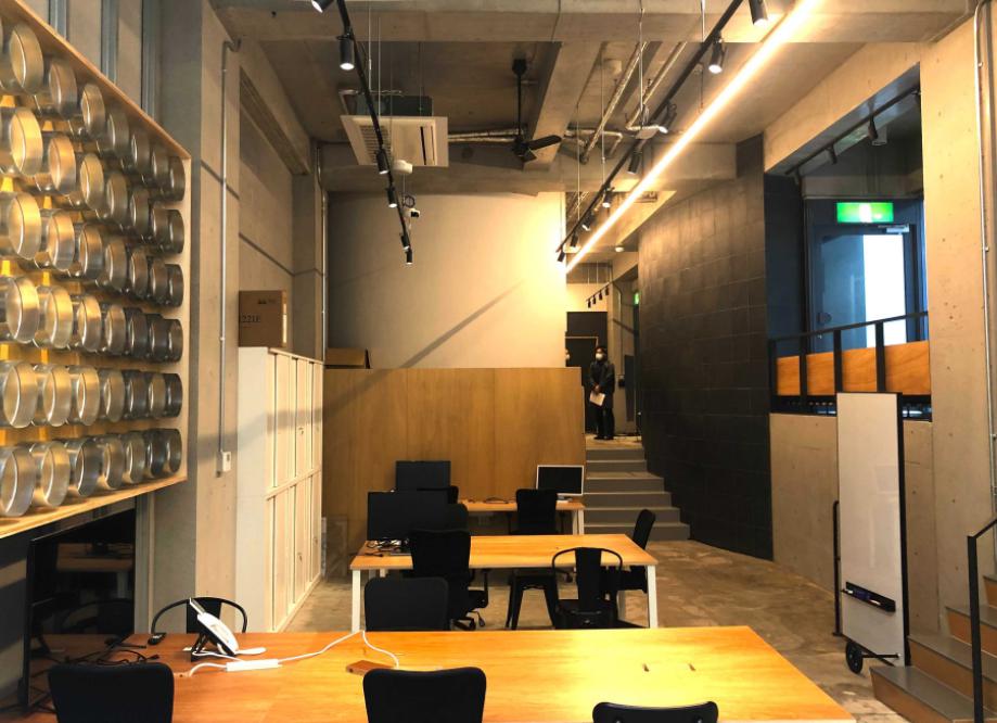 東京都渋谷区元代々木町の居抜き賃貸オフィス物件(約45坪) ｜居抜きオフィス物件検索サイト【vivit-ビビット】（1）