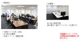 東京都港区白金台の居抜き賃貸オフィス物件(約60坪) ｜居抜きオフィス物件検索サイト【vivit-ビビット】（サムネイル3）