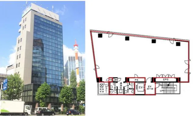 東京都中央区日本橋本石町の居抜き賃貸オフィス物件(約50坪) ｜居抜きオフィス物件検索サイト【vivit-ビビット】（1）