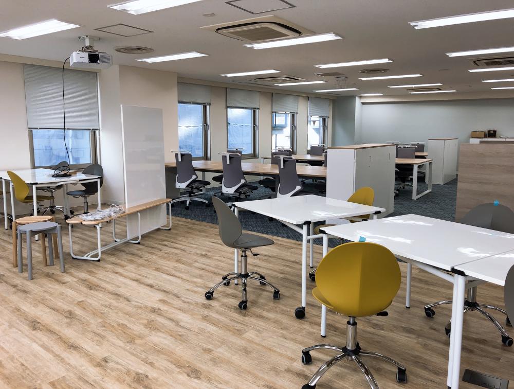 東京都渋谷区東の居抜き賃貸オフィス物件(約100坪) ｜居抜きオフィス物件検索サイト【vivit-ビビット】（1）