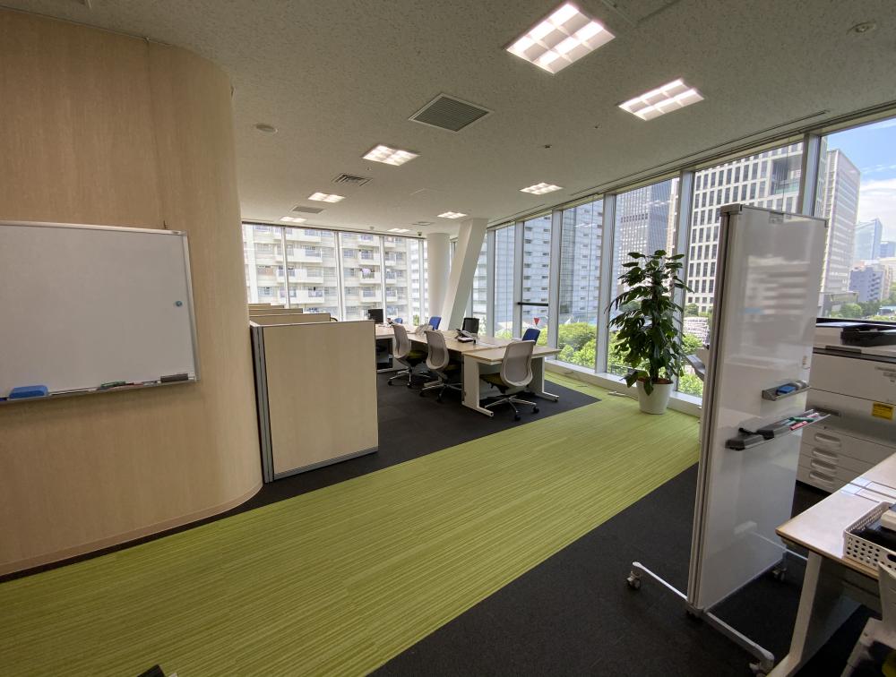 東京都港区芝の居抜き賃貸オフィス物件(約60坪) ｜居抜きオフィス物件検索サイト【vivit-ビビット】（1）