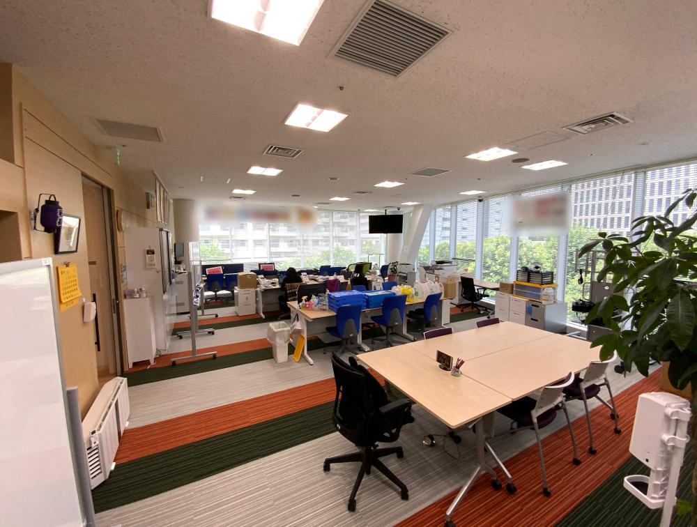 東京都港区芝の居抜き賃貸オフィス物件(約60坪) ｜居抜きオフィス物件検索サイト【vivit-ビビット】（1）