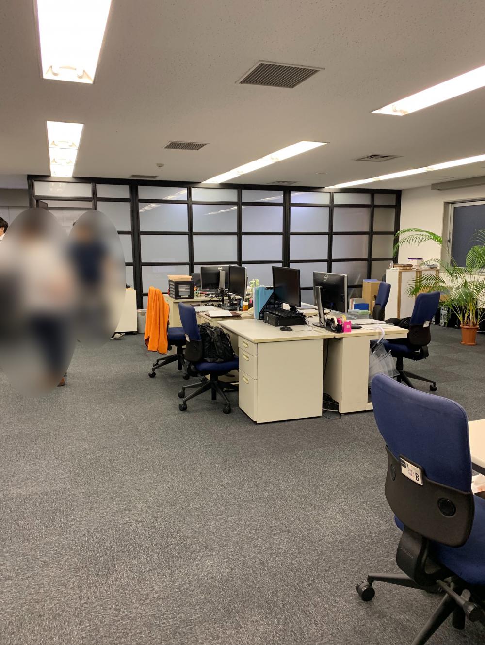 東京都中央区銀座の居抜き賃貸オフィス物件(約55坪) ｜居抜きオフィス物件検索サイト【vivit-ビビット】（1）