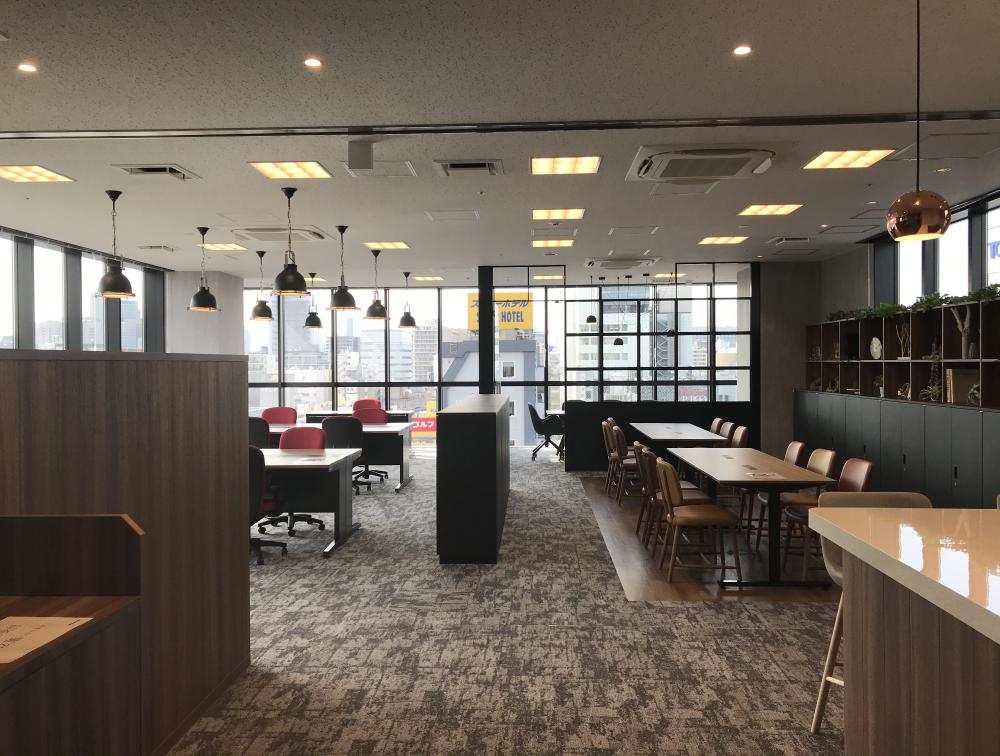 東京都台東区台東の居抜き賃貸オフィス物件(約50坪) ｜居抜きオフィス物件検索サイト【vivit-ビビット】（1）