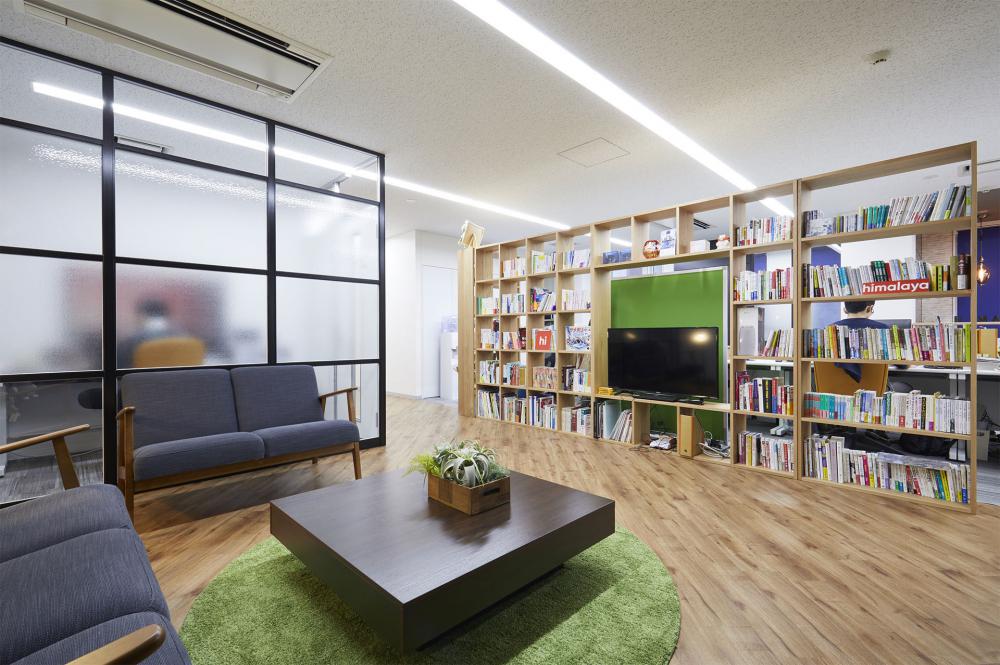 東京都渋谷区宇田川町の居抜き賃貸オフィス物件(約50坪) ｜居抜きオフィス物件検索サイト【vivit-ビビット】（1）