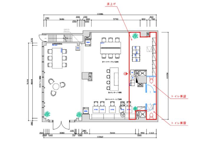 東京都文京区千石 約40坪の居抜き賃貸オフィス物件(約40坪) ｜居抜きオフィス物件検索サイト【vivit-ビビット】（1）