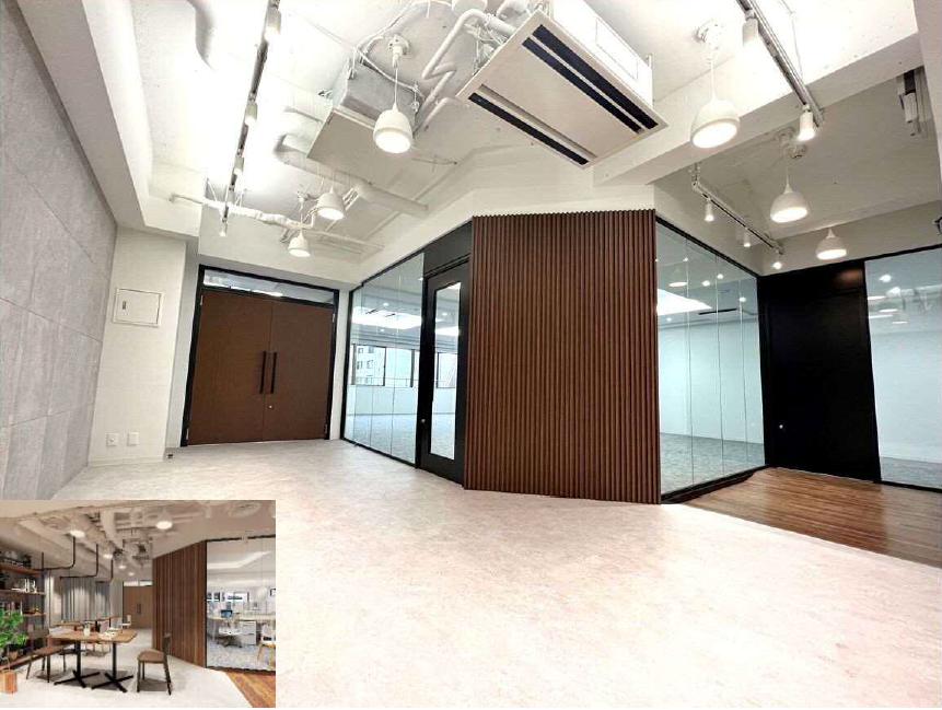 東京都中央区銀座の居抜き賃貸オフィス物件(約40坪) ｜居抜きオフィス物件検索サイト【vivit-ビビット】（1）