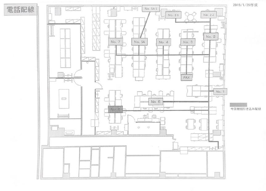 東京都港区新橋の居抜き賃貸オフィス物件(約110坪) ｜居抜きオフィス物件検索サイト【vivit-ビビット】（2）
