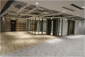 会議室付き！ 男女別トイレ！の居抜き賃貸オフィス物件(約55坪) ｜居抜きオフィス物件検索サイト【vivit-ビビット】（サムネイル1）