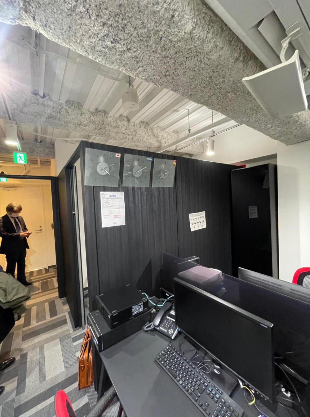 物件番号：F-02687 東京都港区西新橋 約10坪