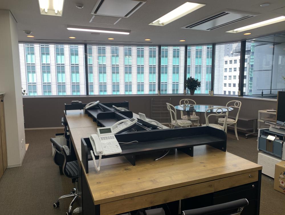 東京都中央区銀座の居抜き賃貸オフィス物件(約20坪) ｜居抜きオフィス物件検索サイト【vivit-ビビット】（1）