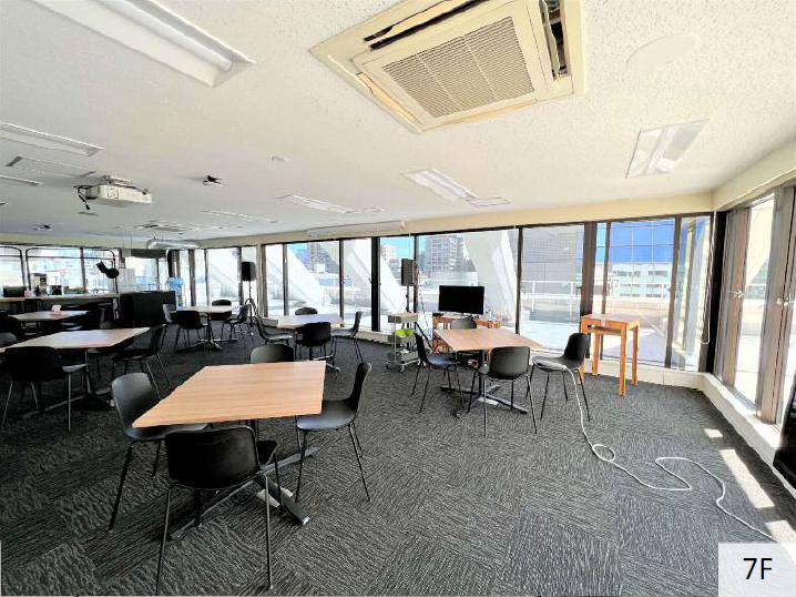 東京都千代田区四番町の居抜き賃貸オフィス物件(約80坪) ｜居抜きオフィス物件検索サイト【vivit-ビビット】（1）