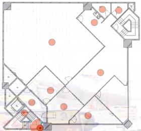 　 　の居抜き賃貸オフィス物件(約100坪) ｜居抜きオフィス物件検索サイト【vivit-ビビット】（サムネイル2）