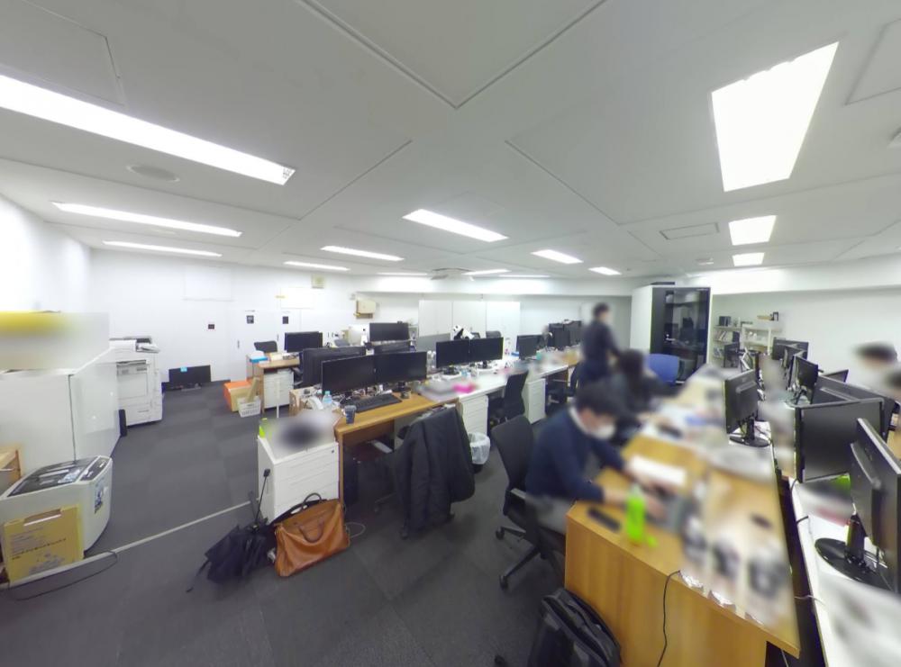 東京都新宿区市谷八幡町の居抜き賃貸オフィス物件(約100坪) |居抜きオフィス物件検索サイト【Vivit】の写真(7枚目)
