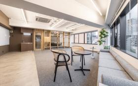 東京都中央区八丁堀の居抜き賃貸オフィス物件(約20坪) ｜居抜きオフィス物件検索サイト【vivit-ビビット】（サムネイル1）