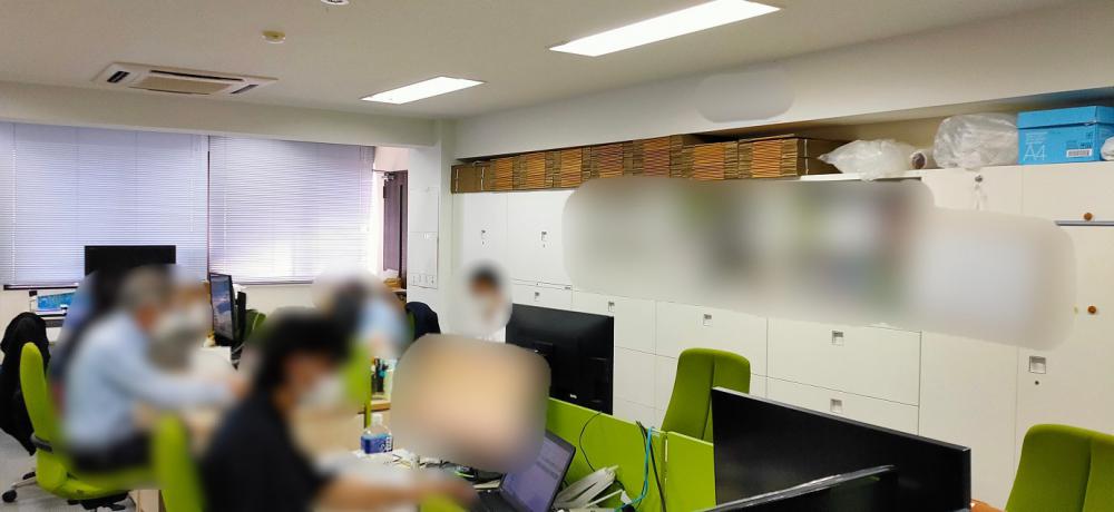 東京都港区港南の居抜き賃貸オフィス物件(約55坪) ｜居抜きオフィス物件検索サイト【vivit-ビビット】（1）