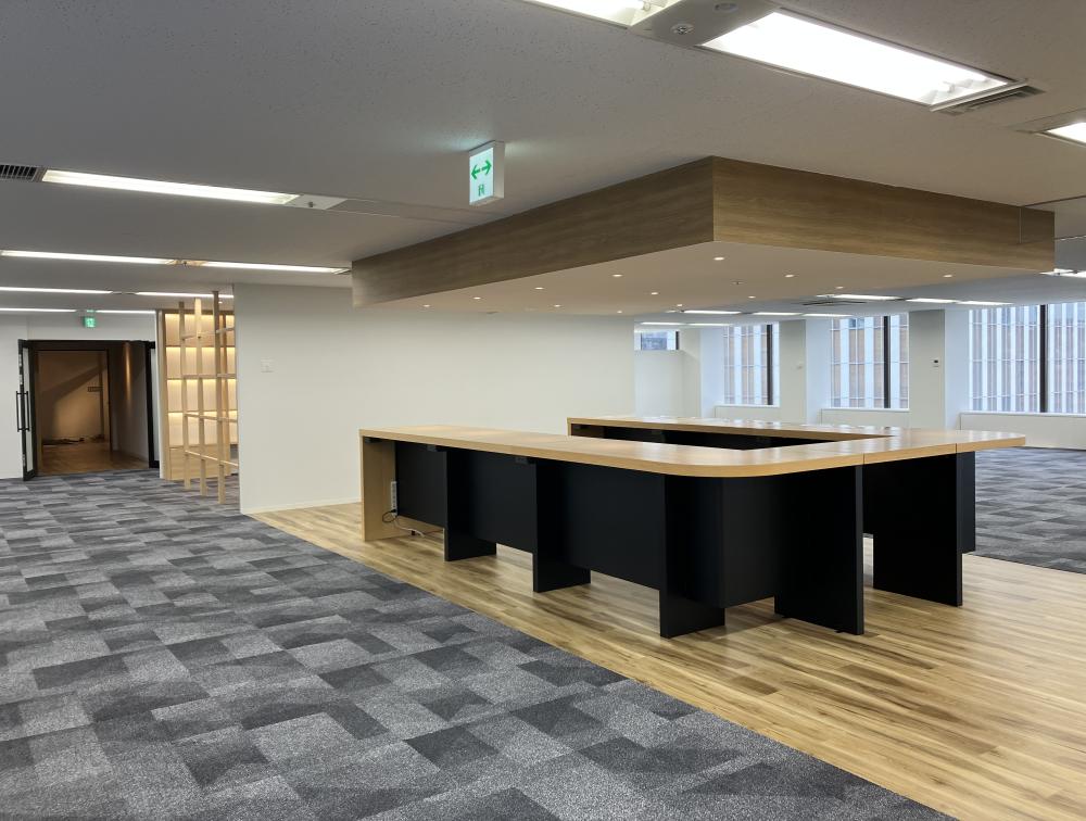 東京都中央区銀座の居抜き賃貸オフィス物件(約295坪) ｜居抜きオフィス物件検索サイト【vivit-ビビット】（1）