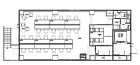 東京都中央区新富の居抜き賃貸オフィス物件(約25坪) ｜居抜きオフィス物件検索サイト【vivit-ビビット】（サムネイル2）