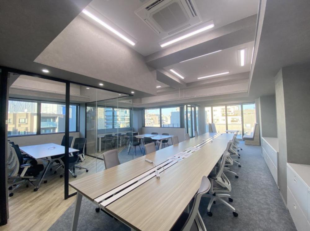 東京都千代田区麹町の居抜き賃貸オフィス物件(約30坪) ｜居抜きオフィス物件検索サイト【vivit-ビビット】（1）