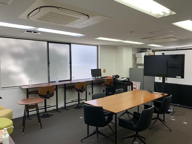 東京都中央区日本橋茅場町の居抜き賃貸オフィス物件(約35坪) ｜居抜きオフィス物件検索サイト【vivit-ビビット】（1）
