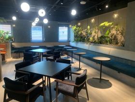 神奈川県横浜市港北区の居抜き賃貸オフィス物件(約140坪) ｜居抜きオフィス物件検索サイト【vivit-ビビット】（サムネイル1）