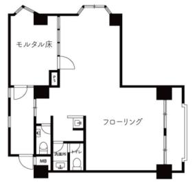 東京都渋谷区恵比寿西の居抜き賃貸オフィス物件(約20坪) ｜居抜きオフィス物件検索サイト【vivit-ビビット】（サムネイル2）