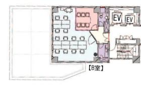 東京都文京区本郷の居抜き賃貸オフィス物件(約20坪) ｜居抜きオフィス物件検索サイト【vivit-ビビット】（サムネイル2）