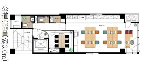 東京都中央区銀座の居抜き賃貸オフィス物件(約20坪) ｜居抜きオフィス物件検索サイト【vivit-ビビット】（2）