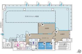 東京都港区西新橋の居抜き賃貸オフィス物件(約70坪) ｜居抜きオフィス物件検索サイト【vivit-ビビット】（サムネイル2）