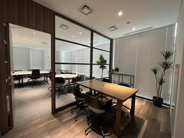 セキュリティーが高い！ 会議室付き 東京都港区西新橋 約70坪（約231㎡）