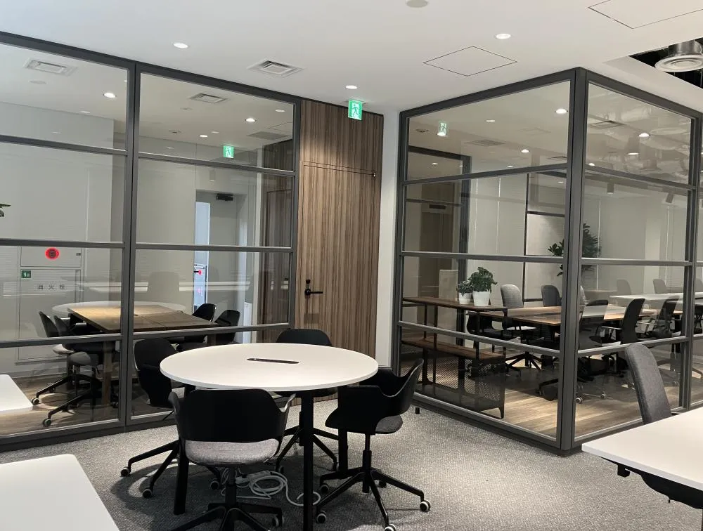 セキュリティーが高い！ 会議室付きの居抜き賃貸オフィス物件(約70坪) ｜居抜きオフィス物件検索サイト【vivit-ビビット】（5）