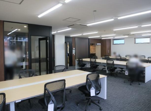 東京都千代田区神田東松下町の居抜き賃貸オフィス物件(約45坪) ｜居抜きオフィス物件検索サイト【vivit-ビビット】（1）